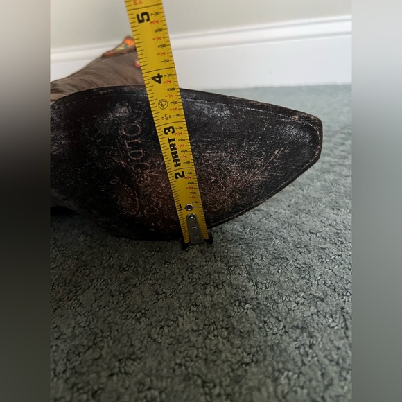 Old Gringo 8.5 B Sora Floral Western Cowboy Cowgirl Boots Valentines Gift - Picture 8 of 10